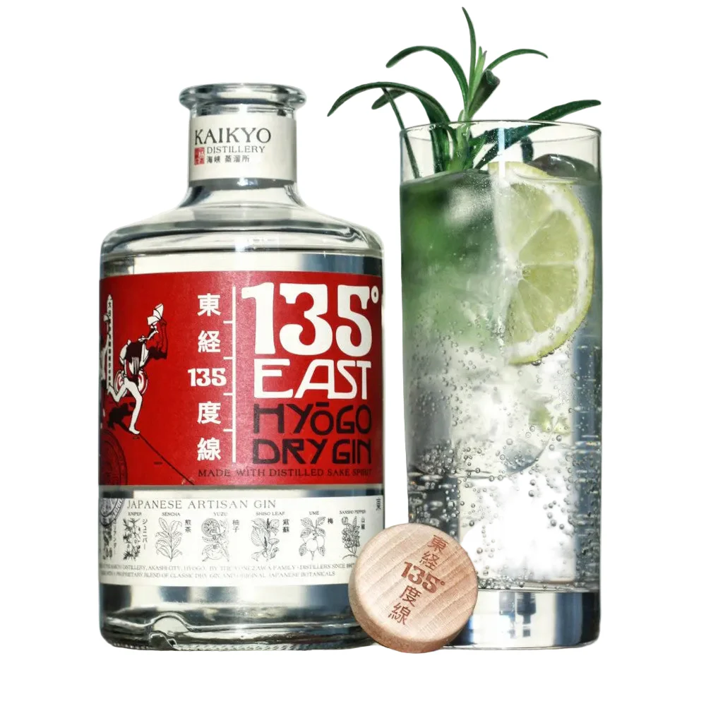 135 East Hyogo Dry Gin - Image 2