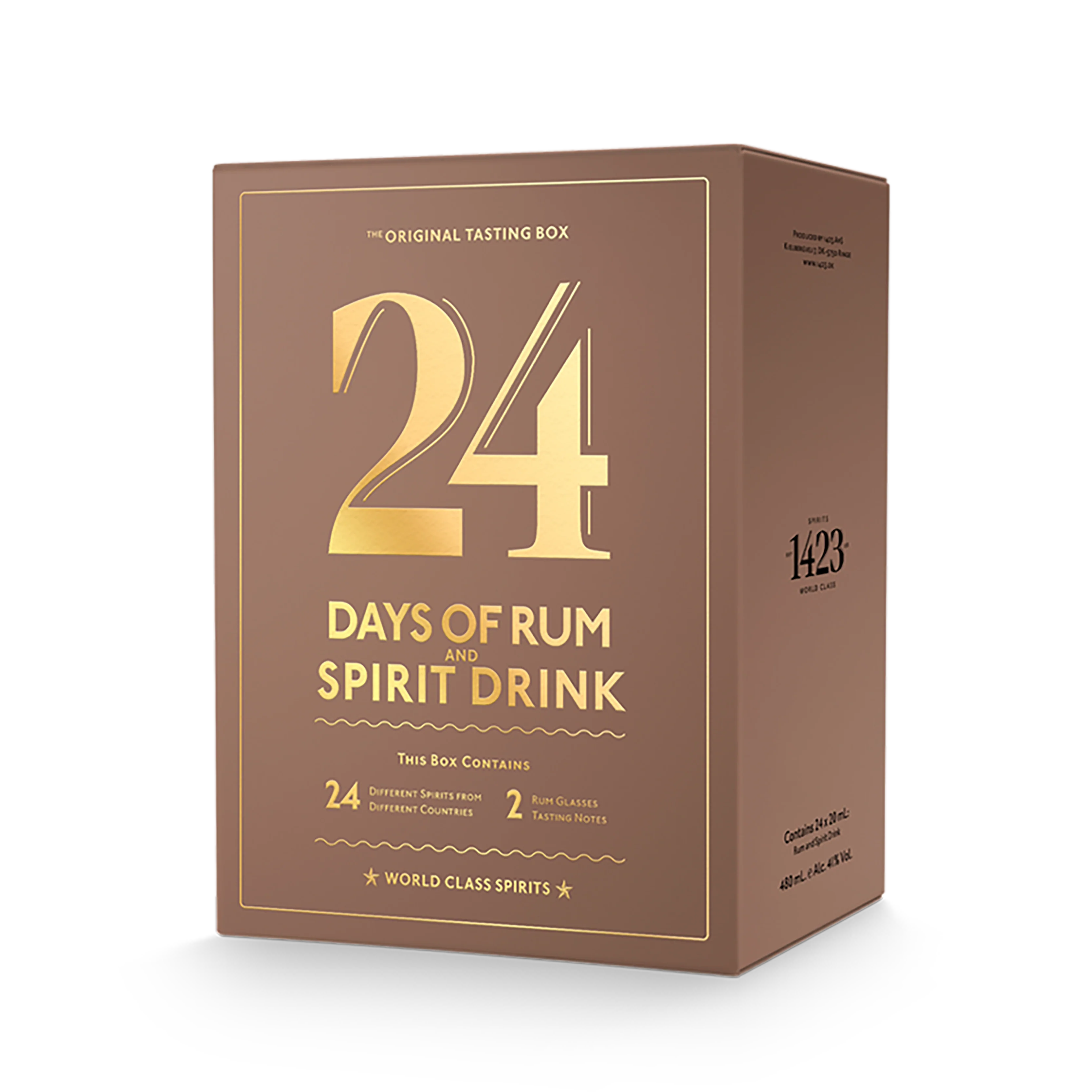 24 Days of Rum Tasting Set | Mocha Edition