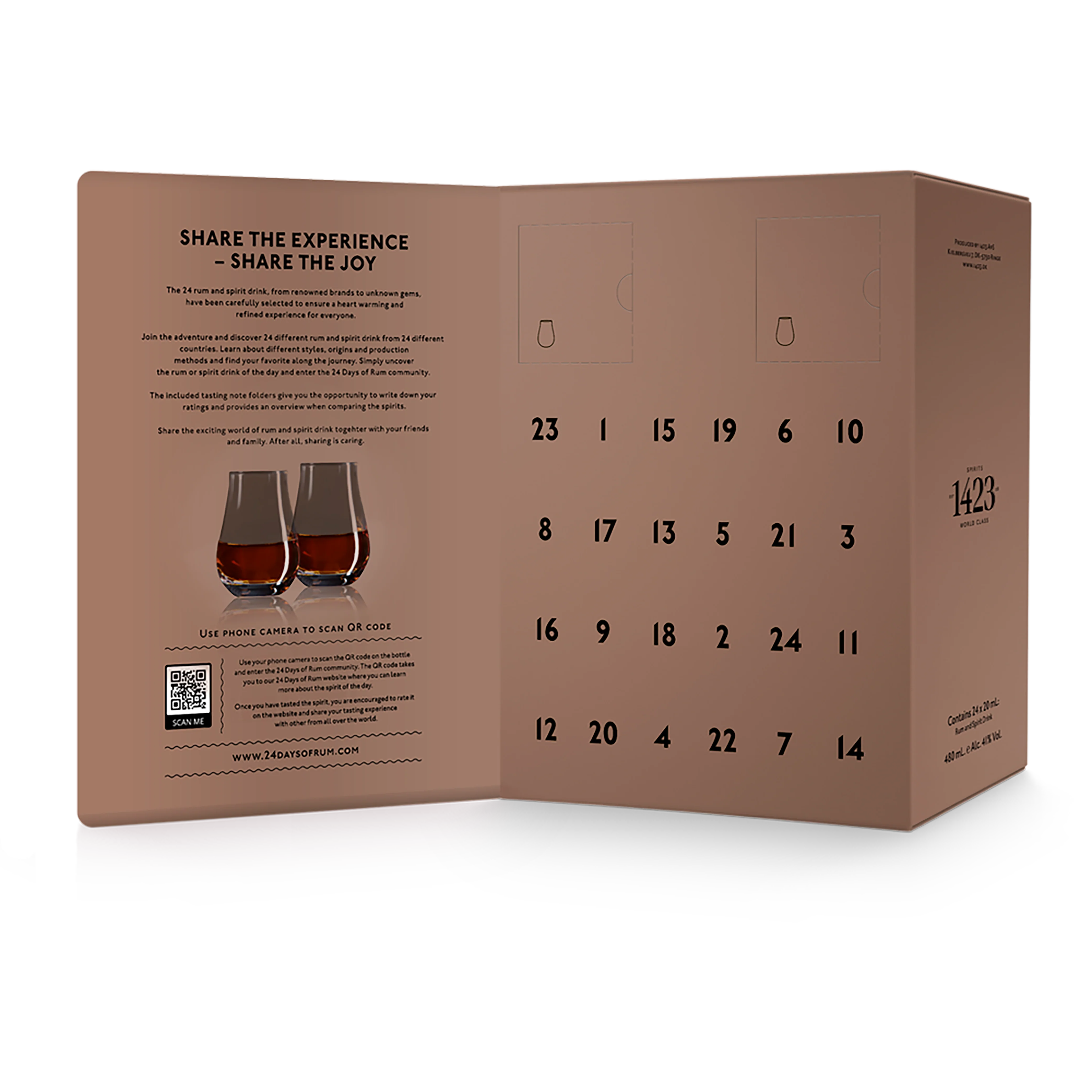24 Days of Rum Tasting Set | Mocha Edition - Image 2