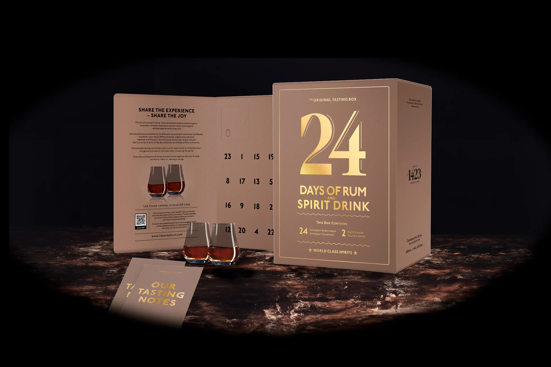 24 Days of Rum Tasting Set | Mocha Edition - Image 3