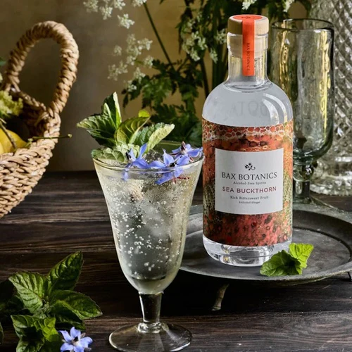 Bax Botanics Sea Buckthorn Alcohol-Free Spirit [500ml] - Image 2