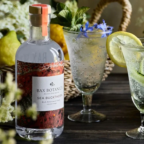 Bax Botanics Sea Buckthorn Alcohol-Free Spirit [500ml] - Image 3