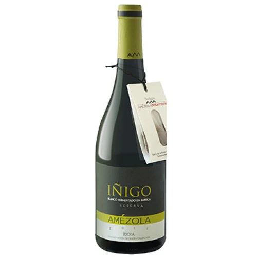 Bodegas Amézola de la Mora, Iñigo Blanco Reserva Rioja 2019 Single Bottle