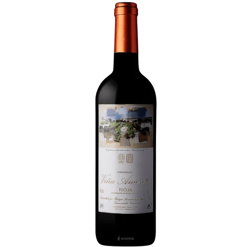 Bodegas Amézola de la Mora, Viña Amézola Rioja Crianza