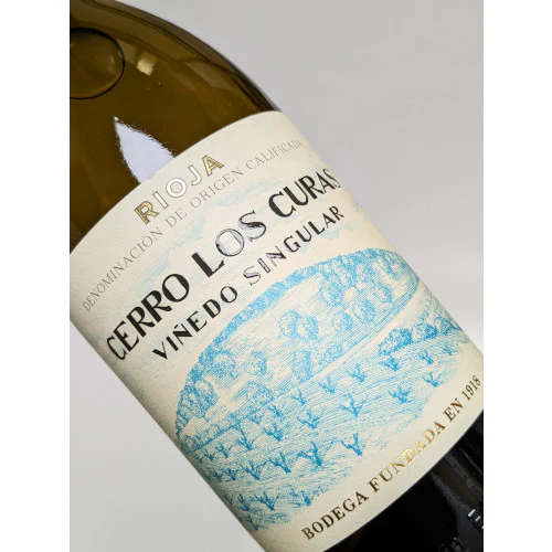 Bodegas Navajas Cerro los Curas Vinedo Singular White Magnum in Wood Gift Box - Image 3