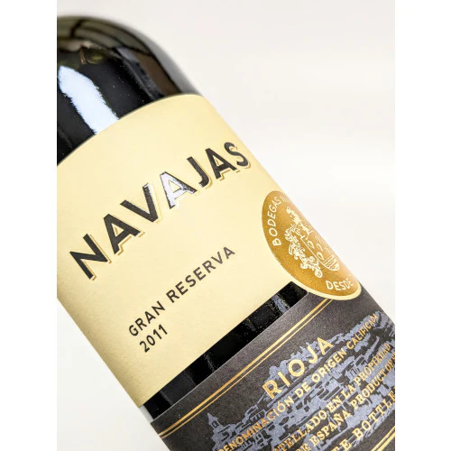 Bodegas Navajas Gran Reserva 2017 - Image 2