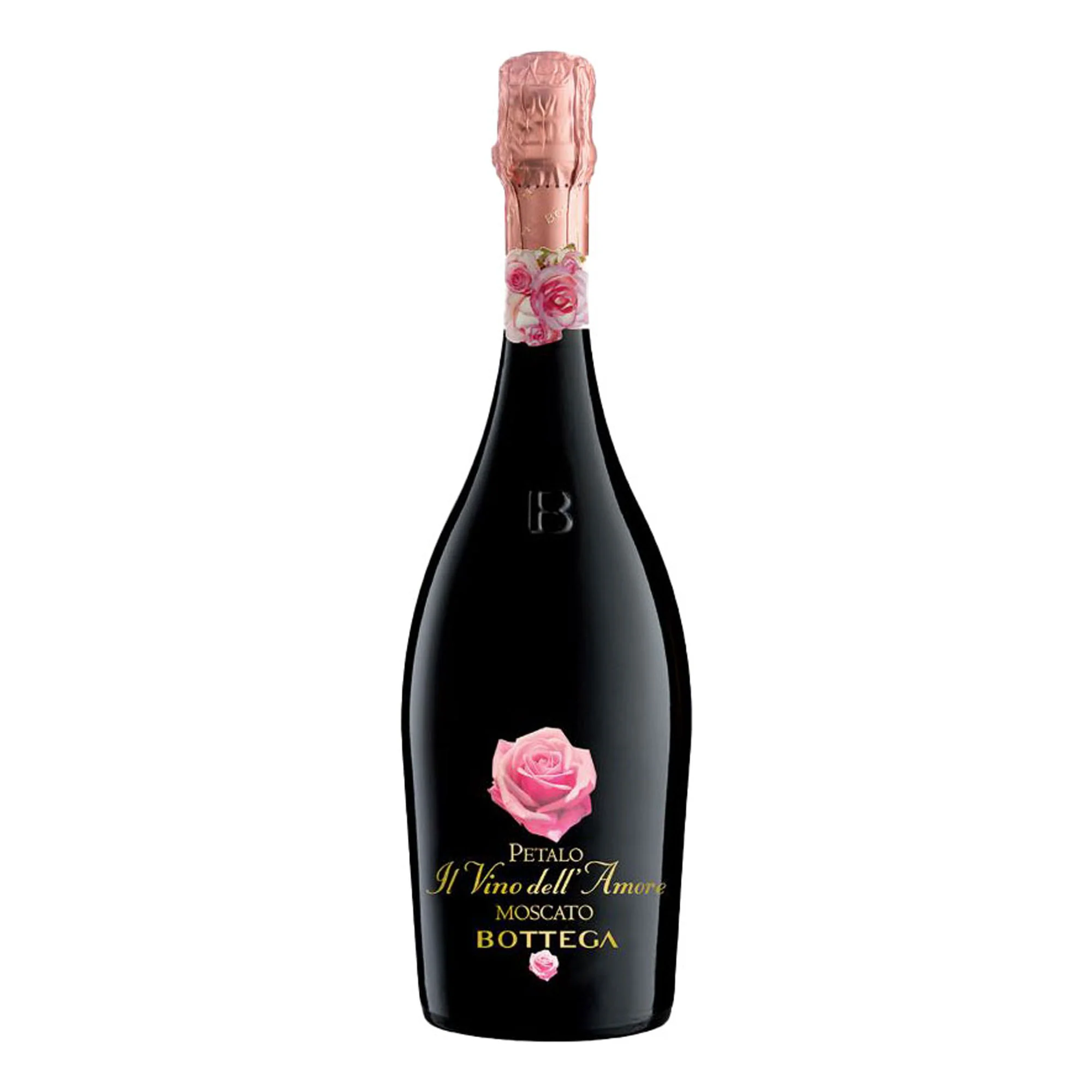 Bottega, Moscato Petalo Spumante Dolce Gift Box