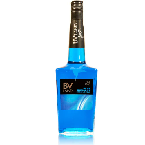 BV Land Blue Curaçao Liqueur