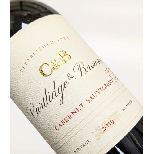 Cartlidge & Browne Napa Valley Cabernet Sauvignon - Image 2