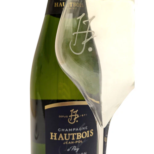 Grower Champagne & Glasses Wooden Gift Set - Image 3