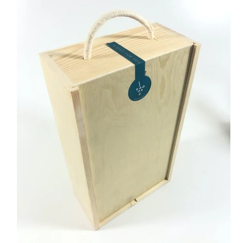 Grower Champagne & Glasses Wooden Gift Set - Image 5
