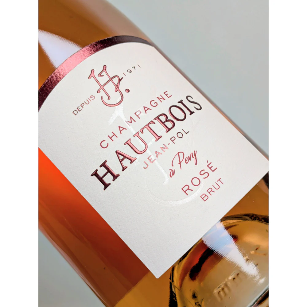 Champagne Jean Pol Hautbois Rosé - Image 2