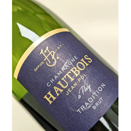 Champagne Jean Pol Hautbois Single Half Bottle - Image 2