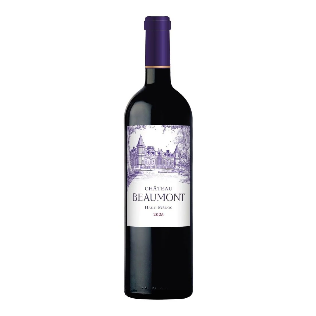 Chateau Beaumont Haut Medoc 2025 En Primeur 12 Btl. Case