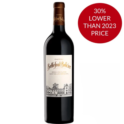 Chateau Bellefont Belcier St Emilion Grand Cru 2025 En Primeur 12 Bottle Case