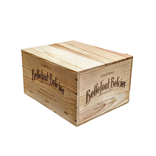 Château Bellefont Belcier, St-Emilion Grand Cru Classe 2019