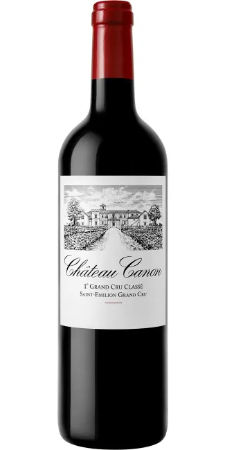 Chateau Canon St Emilion Grand Cru 2025 En Primeur 6 Bottle Case