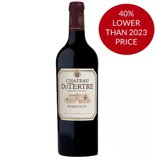 Chateau du Tertre Margaux 2025 En Primeur 6 Btl. Case