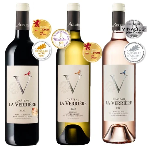 Chateau La Verriere Bordeaux Collection Three - Image 2