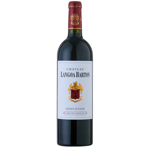Chateau Langoa Barton Saint Julien 2017 - Image 2