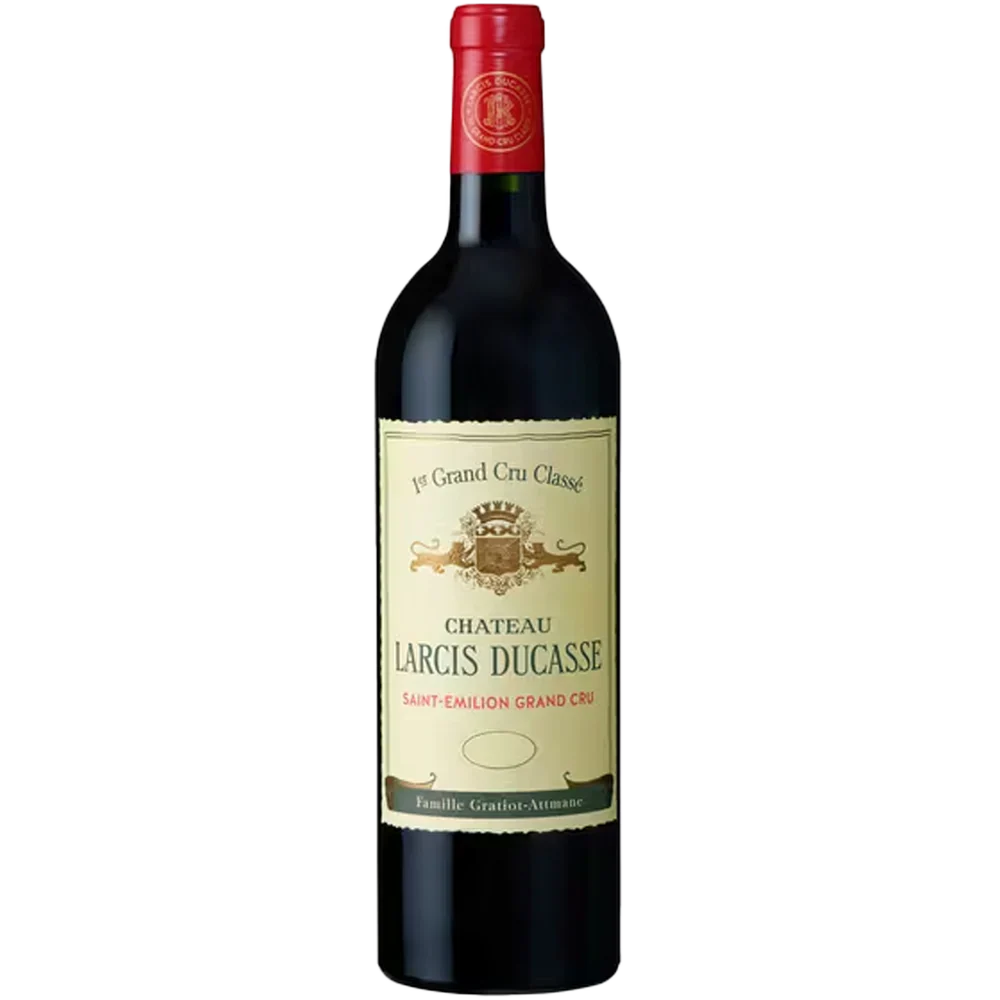 Chateau Larcis Ducasse Saint Emilion Grand Cru 2025 En Primeur 6 Btl. Case