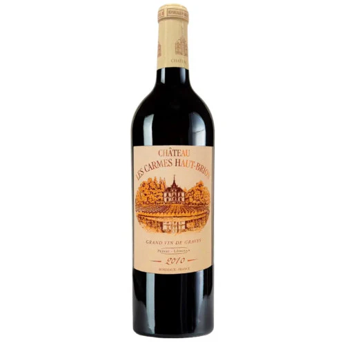 Chateau Les Carmes Haut Brion Pessac Leognan 2010