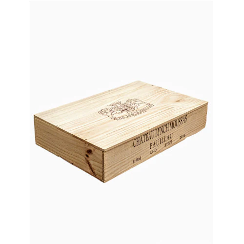 Château Lynch-Moussas, Grand Cru Classé 2016 (Wooden Case)