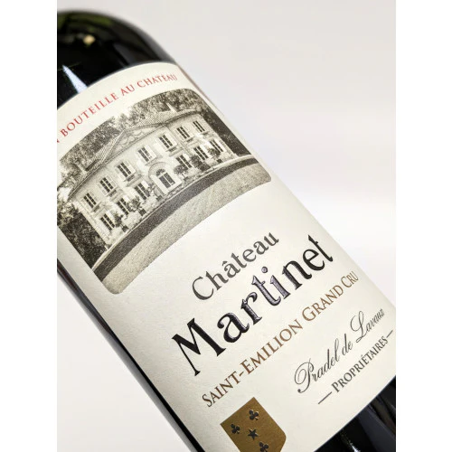 Chateau Martinet St Emilion Grand Cru Half Bottle - Image 2