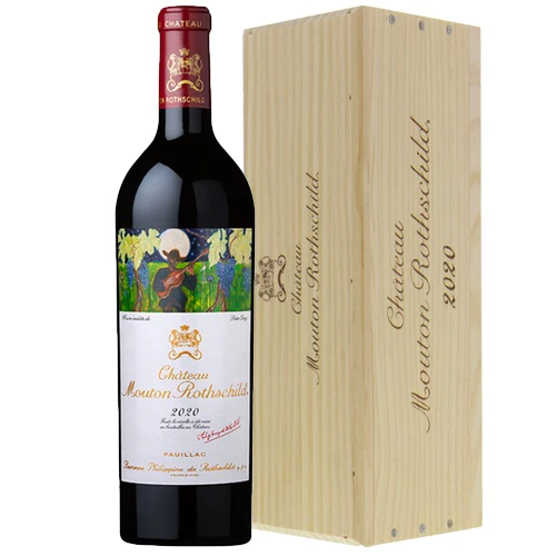 Chateau Mouton Rothschild 2020 Pauillac Single Bottle
