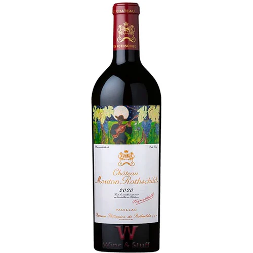 Chateau Mouton Rothschild 2020 Pauillac Single Bottle - Image 2