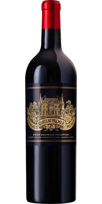 Chateau Palmer Margaux 2025 En Primeur 3 Btl. Case