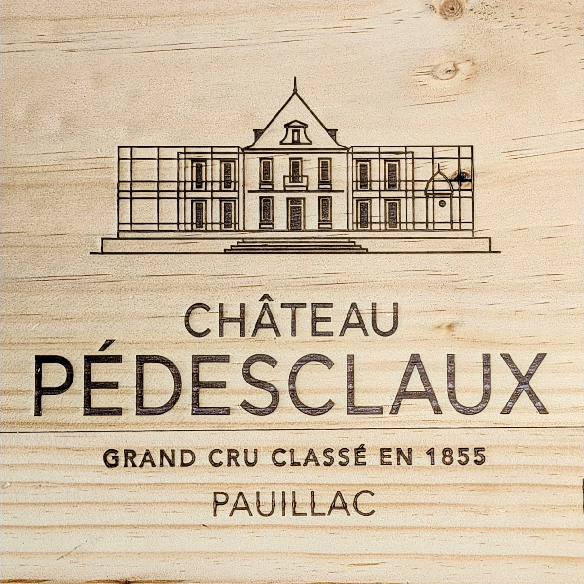 Chateau Pedesclaux, Grand Cru Classé 2022 - Image 4