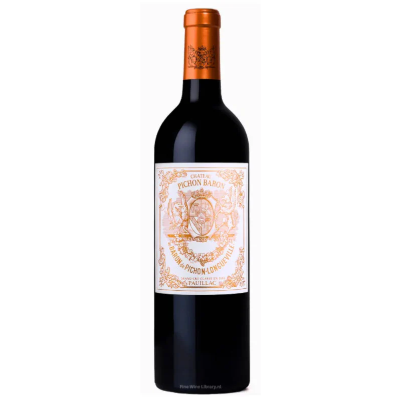 Chateau Pichon Baron Grand Cru Classé 2022 - Image 2