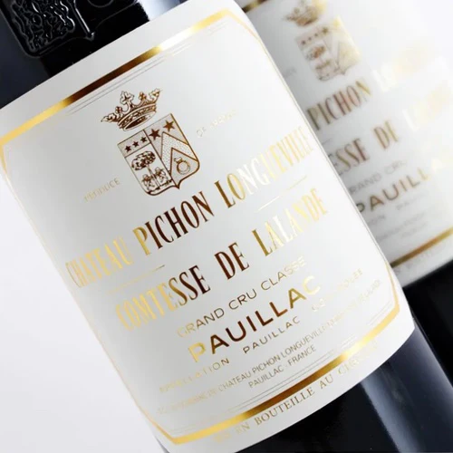 Chateau Pichon Longueville Comtesse Lalande Pauillac 2022 - Image 2