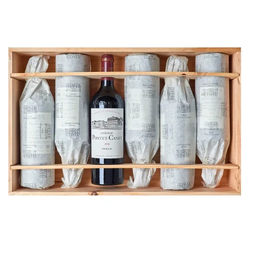Chateau Pontet Canet Grand Cru Classe 2015 Single Bottle - Image 3