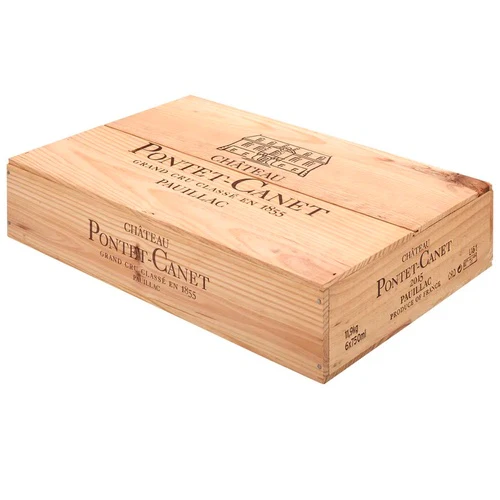 Chateau Pontet Canet Grand Cru Classe 2015 Single Bottle - Image 4