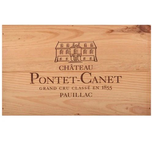 Chateau Pontet Canet Grand Cru Classe 2015 Single Bottle - Image 5