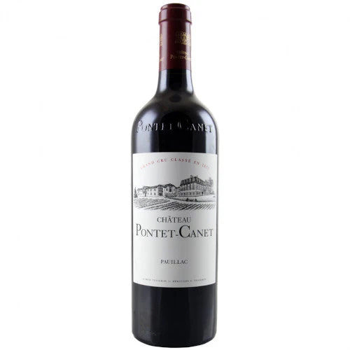 Chateau Pontet Canet Grand Cru Classe 2016 Single Bottle In Wood - Image 2