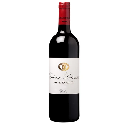 Chateau Potensac Medoc 2025 En Primeur 12 Btl. Case