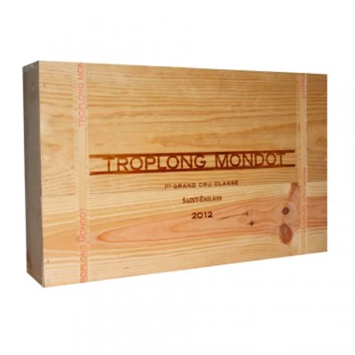 Chateau Troplong Mondot Saint Emilion Premier Grand Cru classé