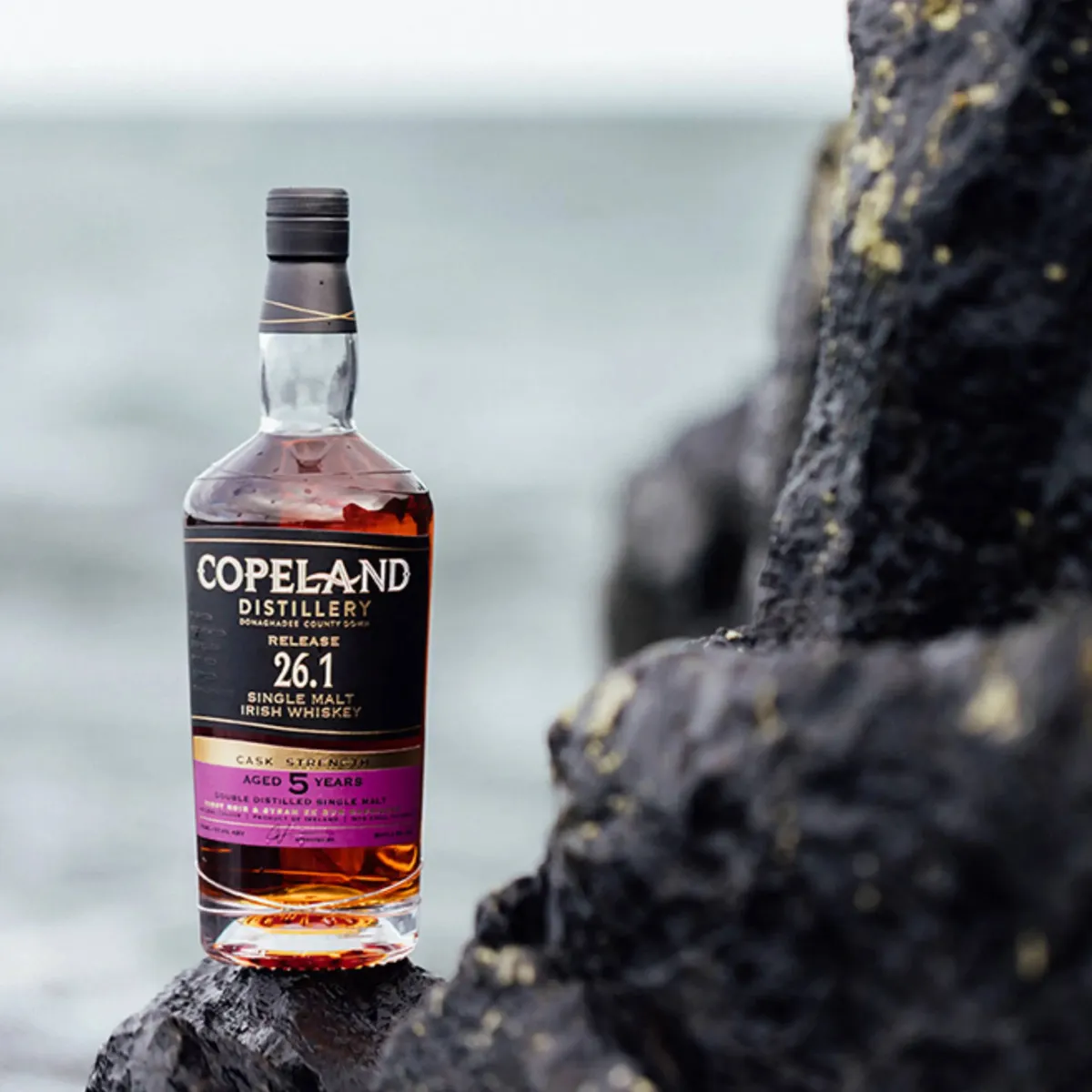Copeland 26.1 Release Double Distilled Single Malt Irish Whiskey - Image 2