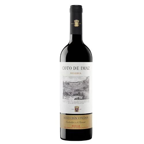 Coto de Imaz Rioja Reserva Selección Viñedos