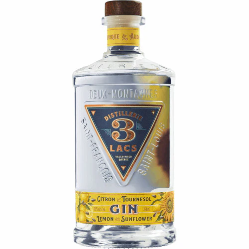 Distillerie 3 Lacs Lemon & Sunflower Gin