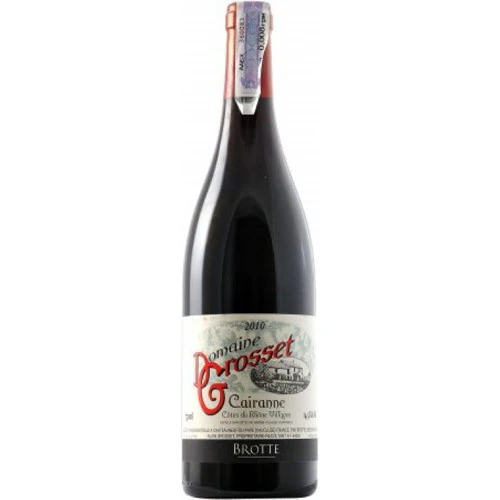 Domaine Grosset Cotes du Rhone Cairanne Brotte