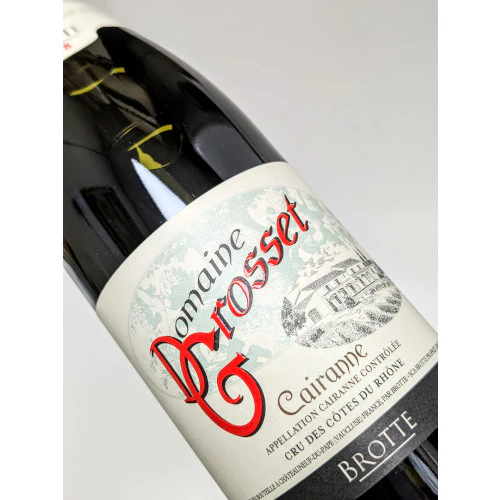 Domaine Grosset Cotes du Rhone Cairanne Brotte - Image 2