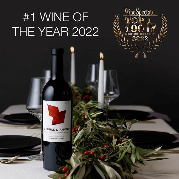 Double Diamond Cabernet Sauvignon 2019 - Image 2