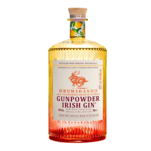 Drumshanbo Gunpowder Irish Gin with Californian Orange Citrus