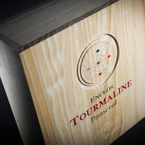 Enclos Tourmaline Pomerol 2025 En Primeur 3 Btl. Case - Image 3