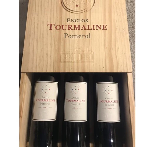 Enclos Tourmaline Pomerol 2025 En Primeur 3 Btl. Case - Image 5