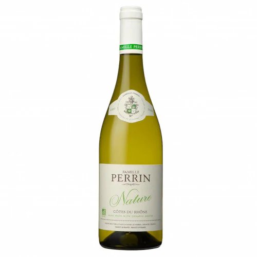 Famille Perrin, Nature Cote du Rhone Blanc Single Bottle